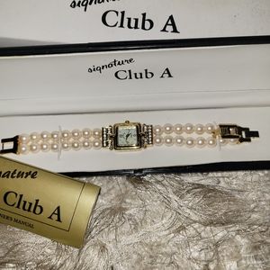 Vintage HSN Signature Club A Waterproof Watch